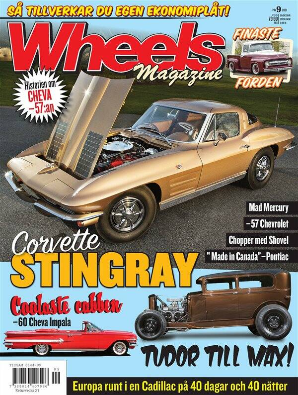 Prenumerera på Wheels Magazine!