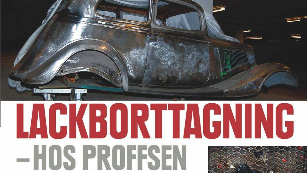 Lackborttagning - hos proffsen