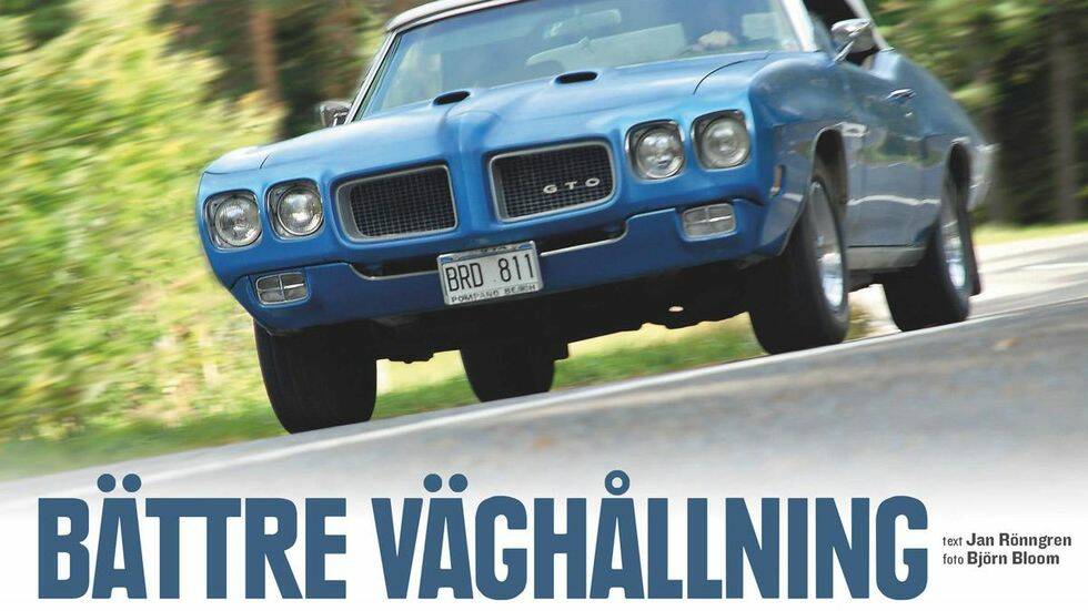 A-body: Bättre väghållning