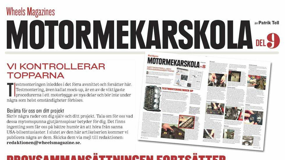 Motormekarskolan, del 9