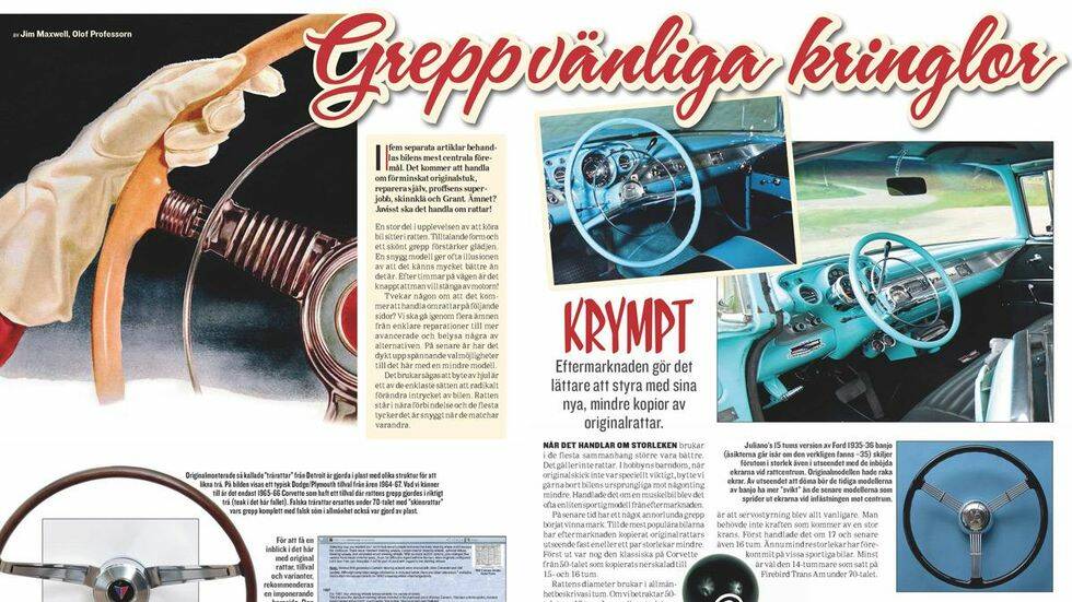 Rattar: Greppvänliga kringlor