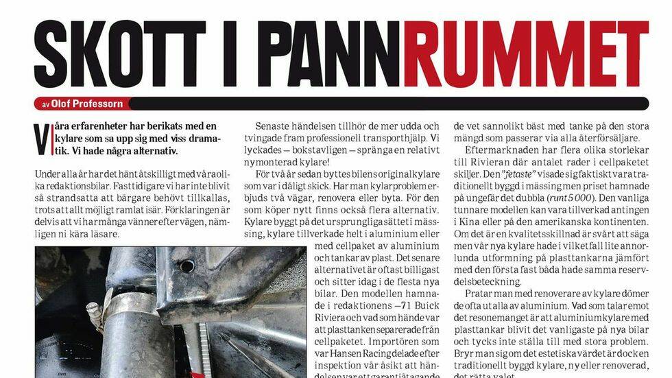 Kylare: Skott i pannrummet