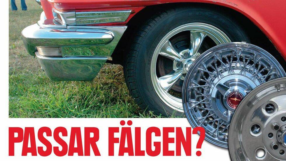 Passar fälgen?