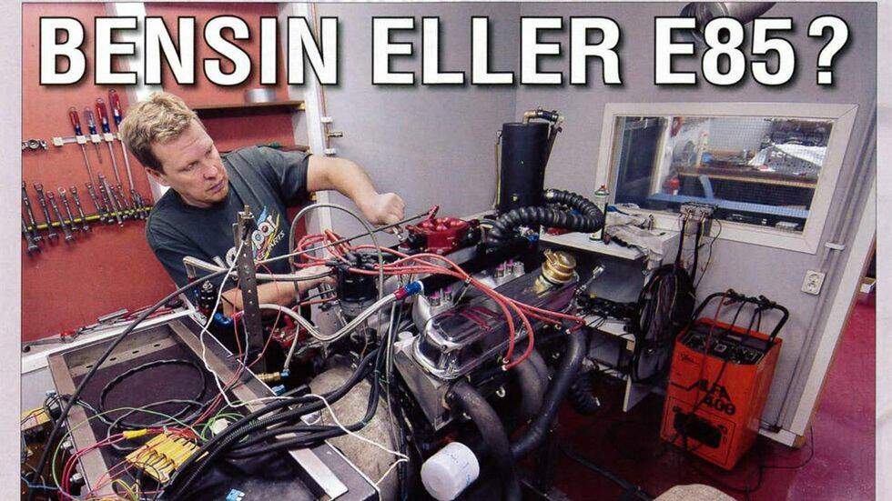 Bensin eller E85?