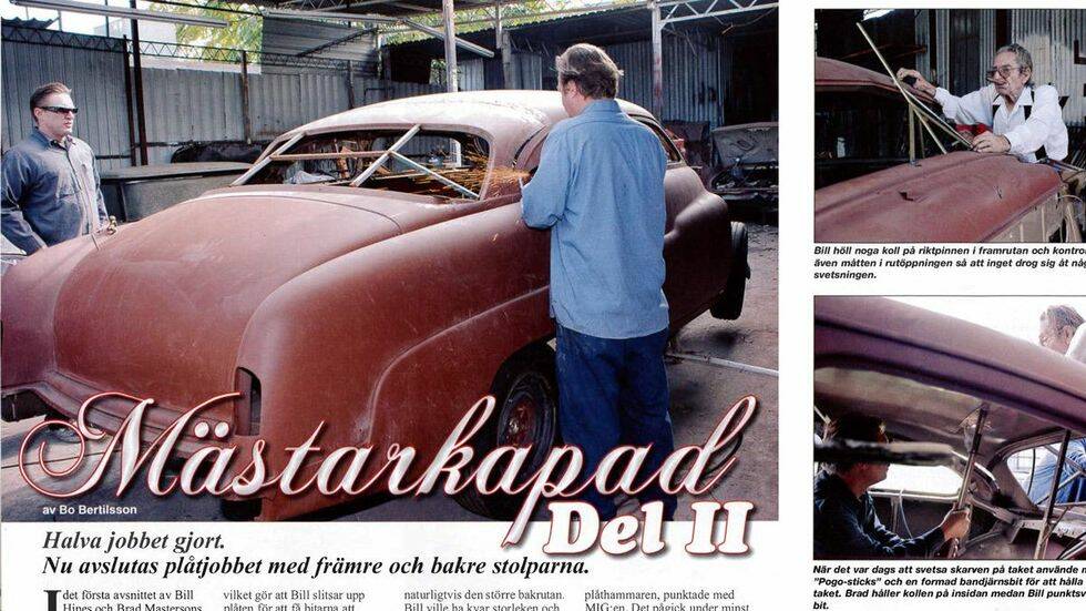 Så choppar du en Mercury, del 2
