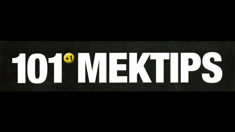 101 Mektips