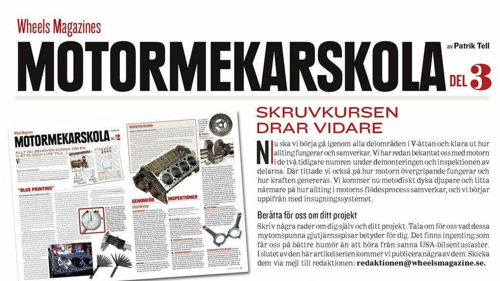 Motormekarskolan, del 3
