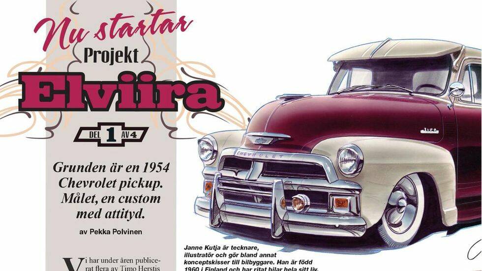 Projekt Elviira, del 1