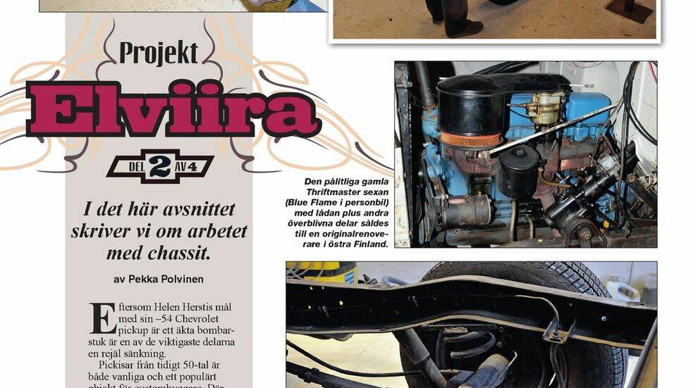 Projekt Elviira, del 2