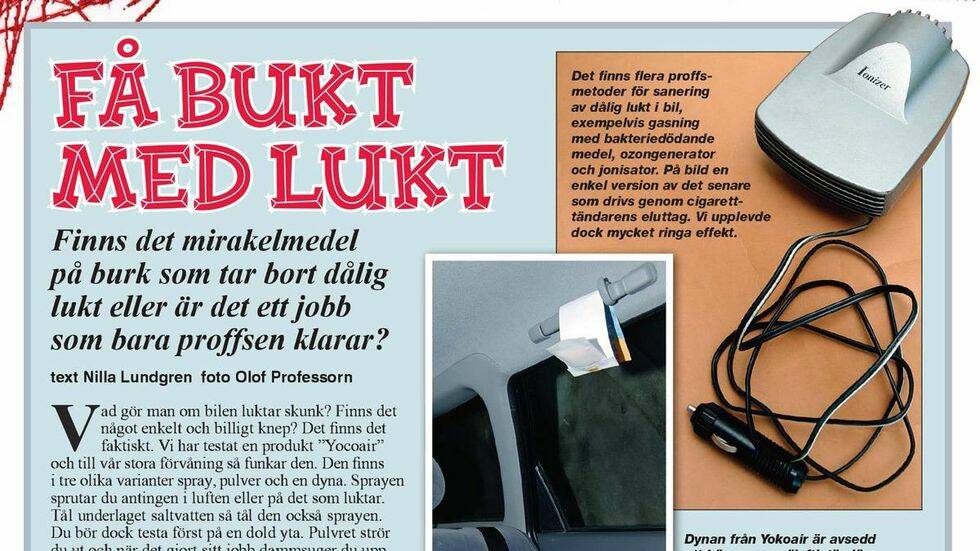 Semesterlyftet: Få bukt med lukt