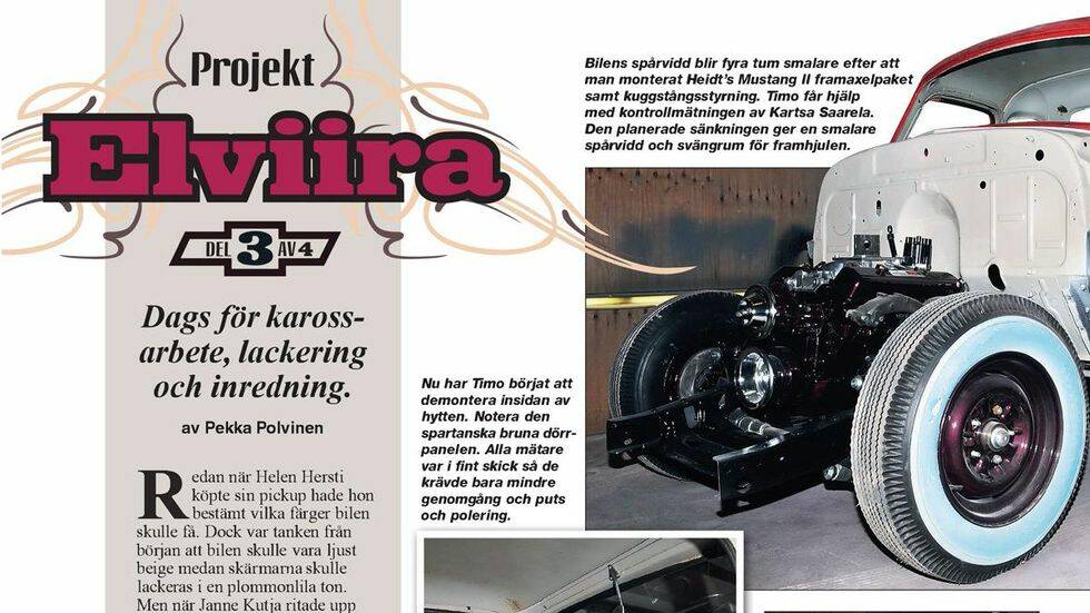 Projekt Elviira, del 3