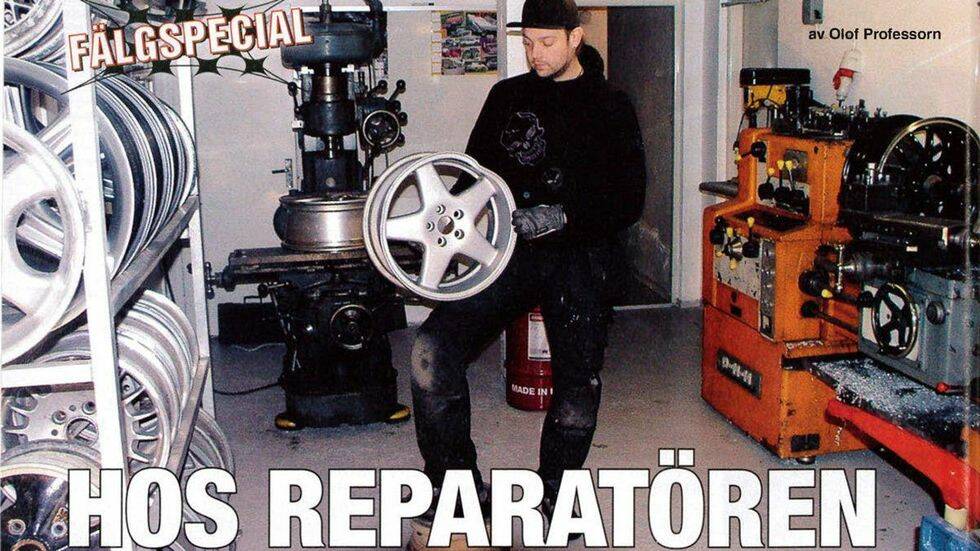Renovera aluminiumfälgar