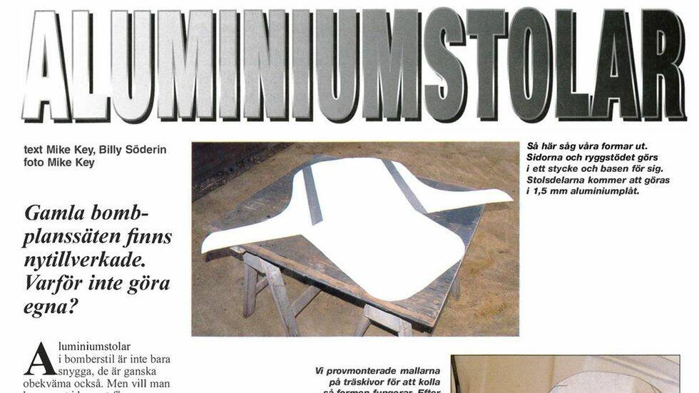 Aluminiumstolar
