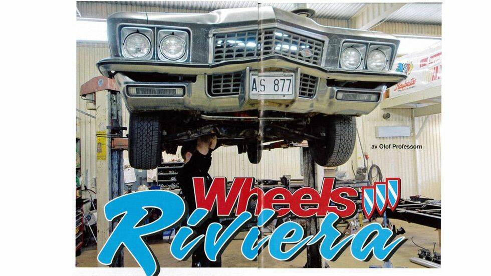 Wheels Riviera: Motorn