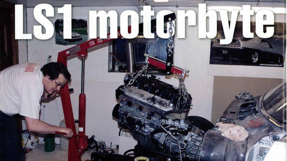 LS1 – motorbyte