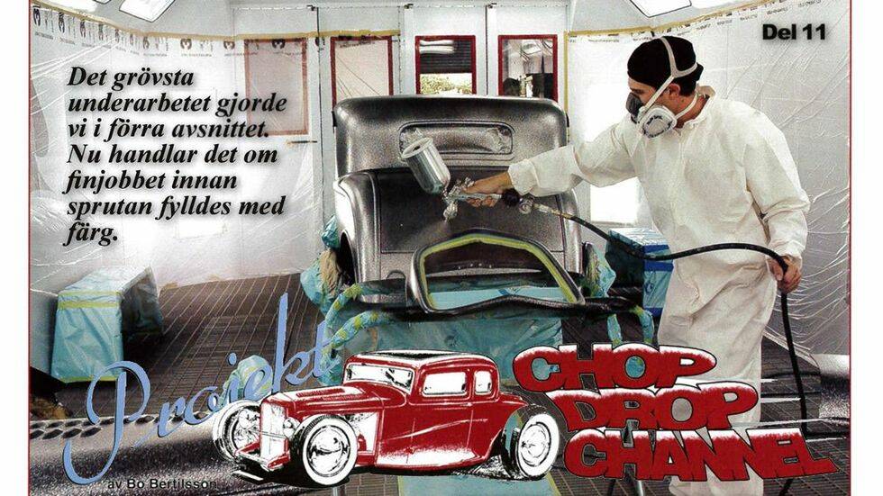 Projekt Chop Drop Channel, del 11