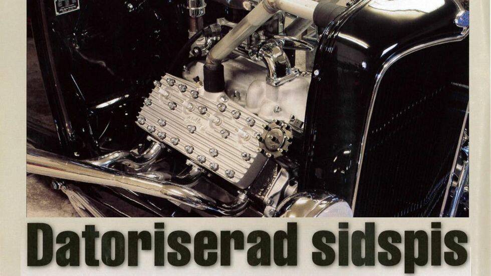 Datoriserad sidspis