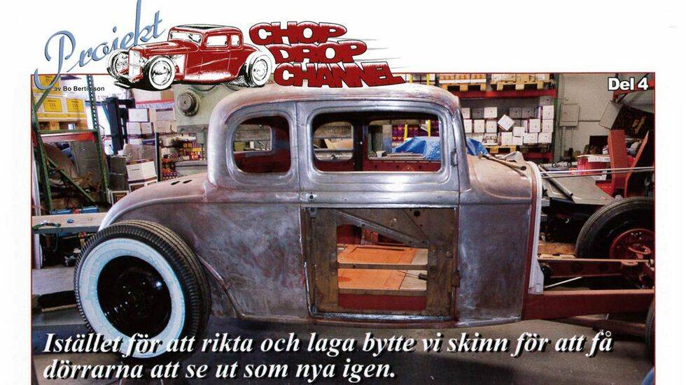 Projekt Chop Drop Channel, del 4