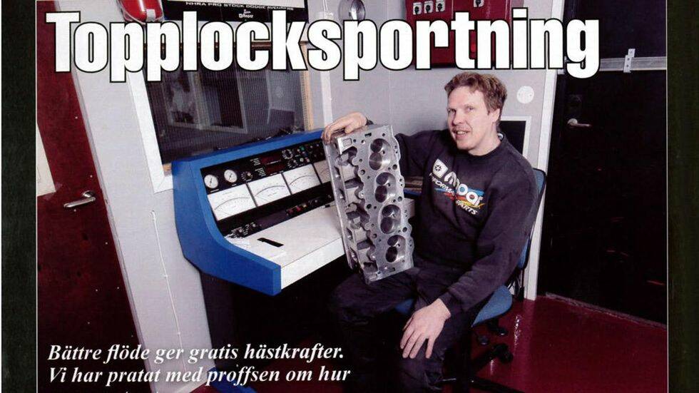 Topplocks-portning