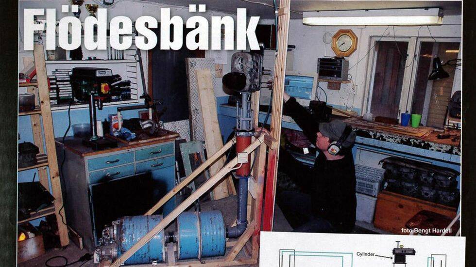 Flödesbänk