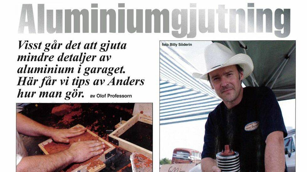 Aluminiumgjutning