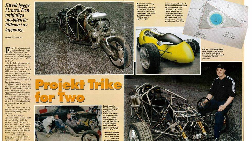 Projekt Trike for Two