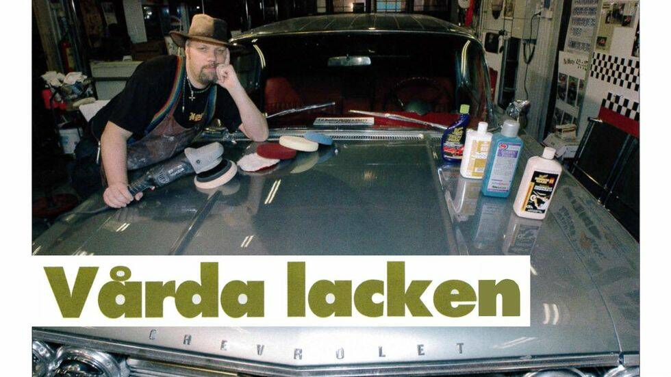 Vårda lacken