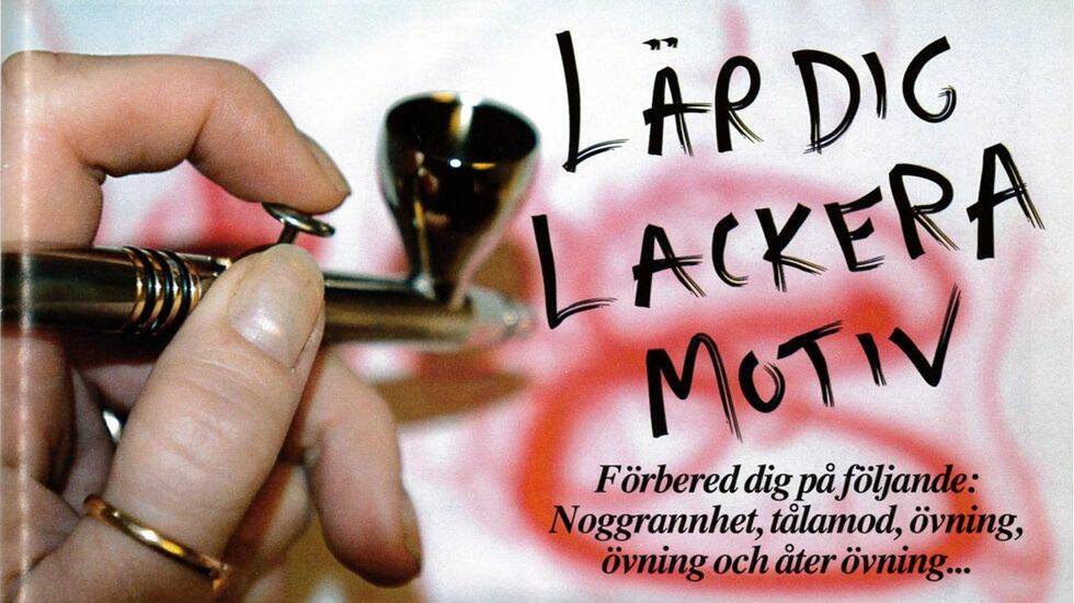 Lär dig lackera motiv