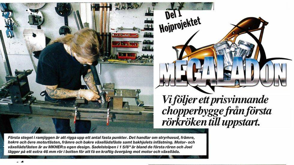 Hojprojektet, del 1: Megaladon