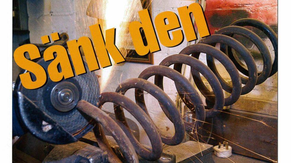 Sänk den!