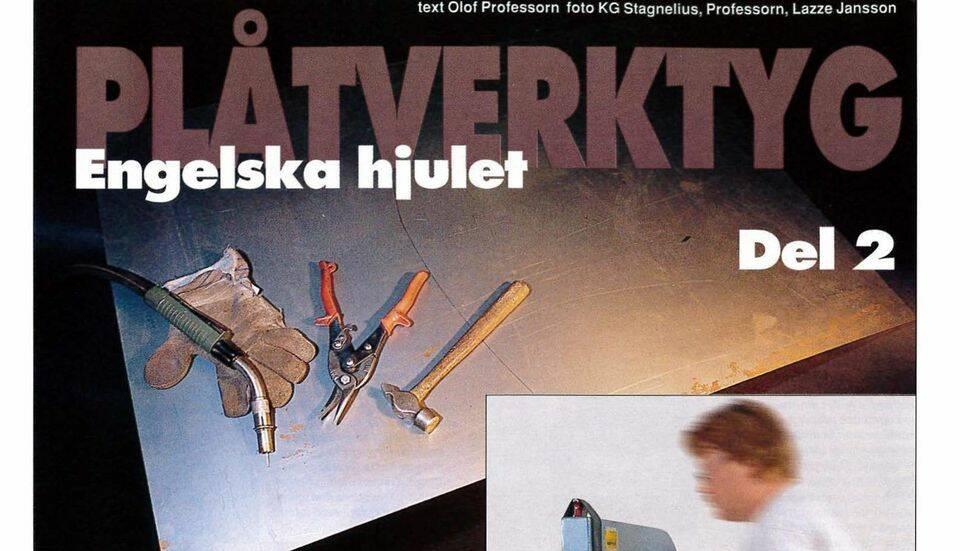 Plåtverktyg, del 2