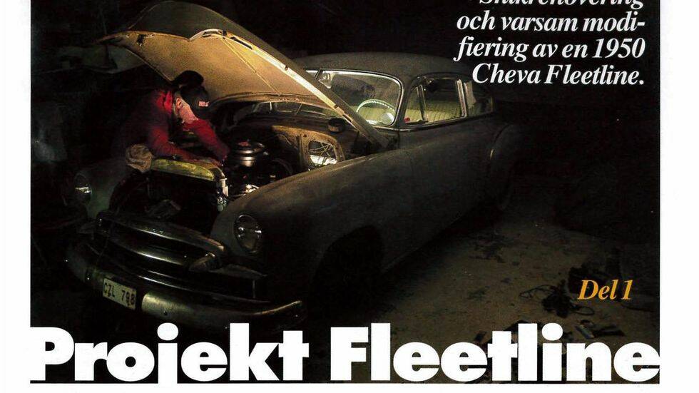 Projekt Fleetline, del 1