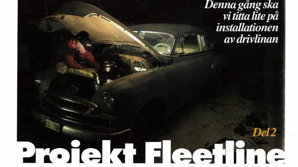 Projekt Fleetline, del 2