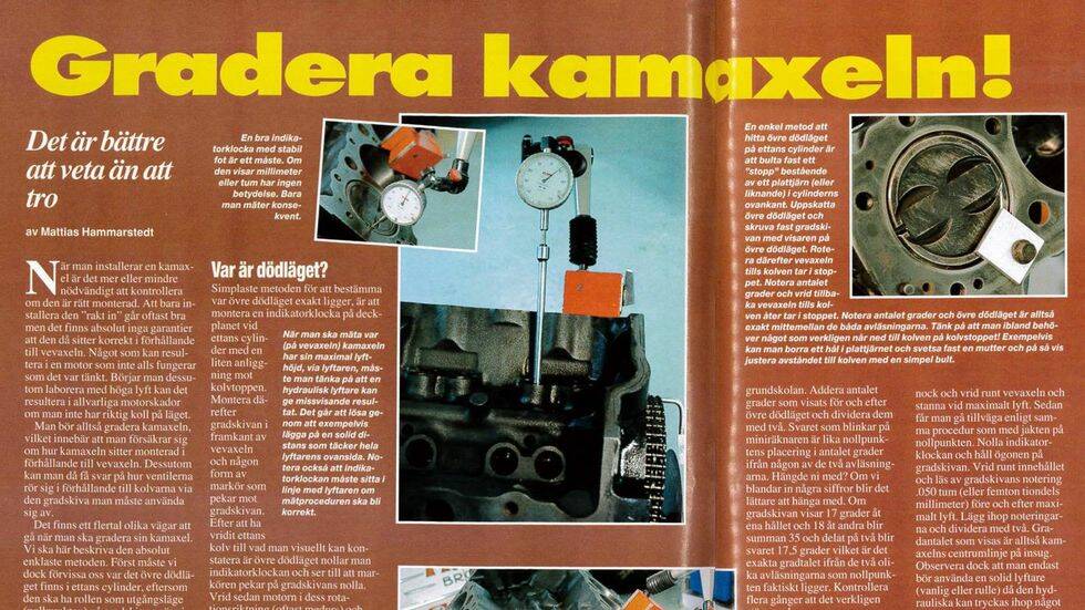 Gradera kamaxeln