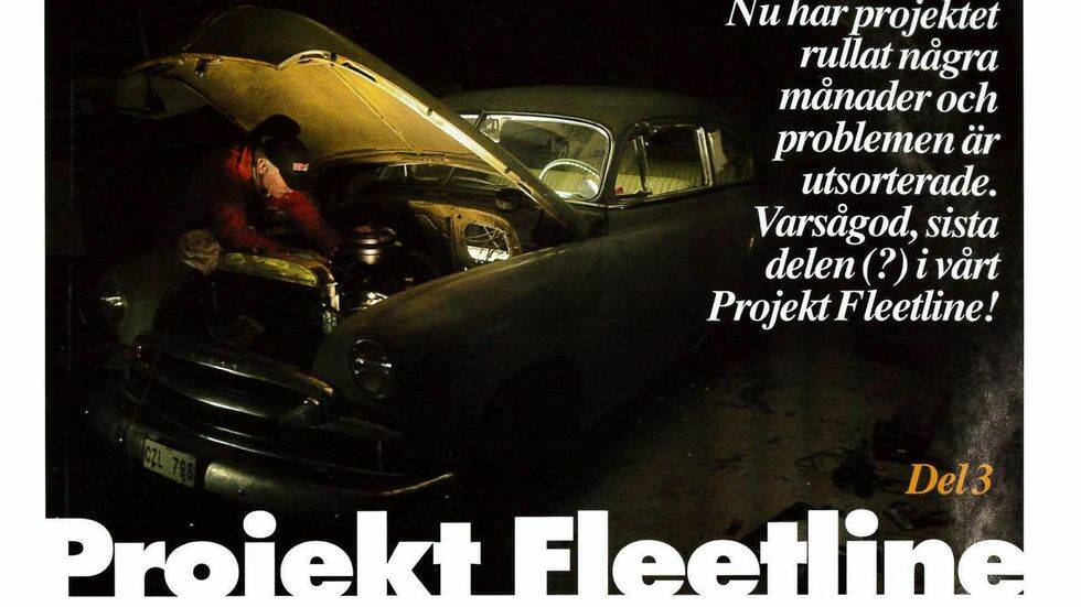 Projekt Fleetline, del 3