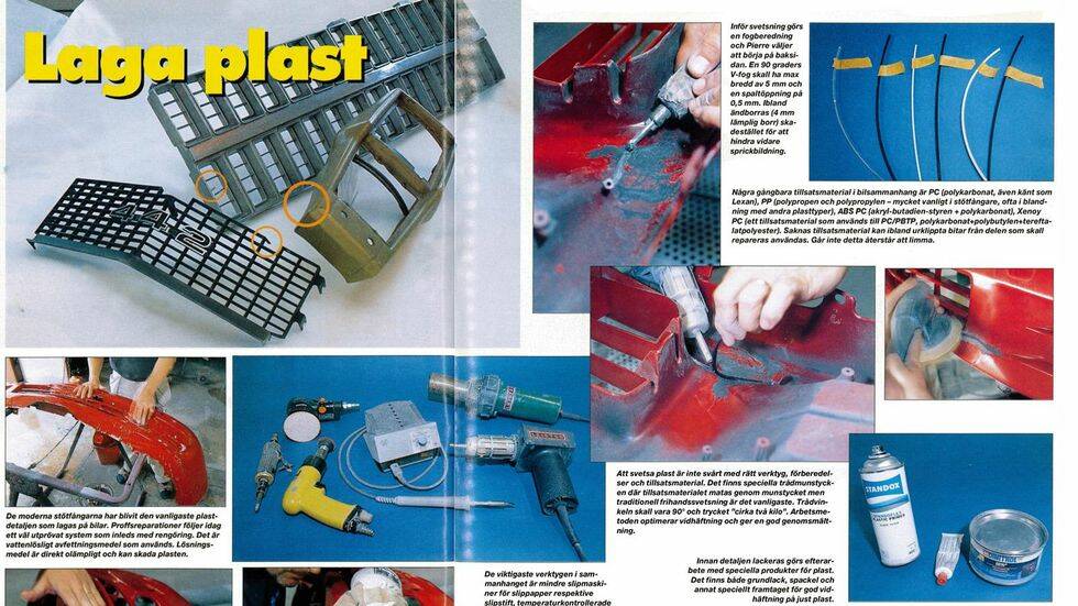 Laga plast