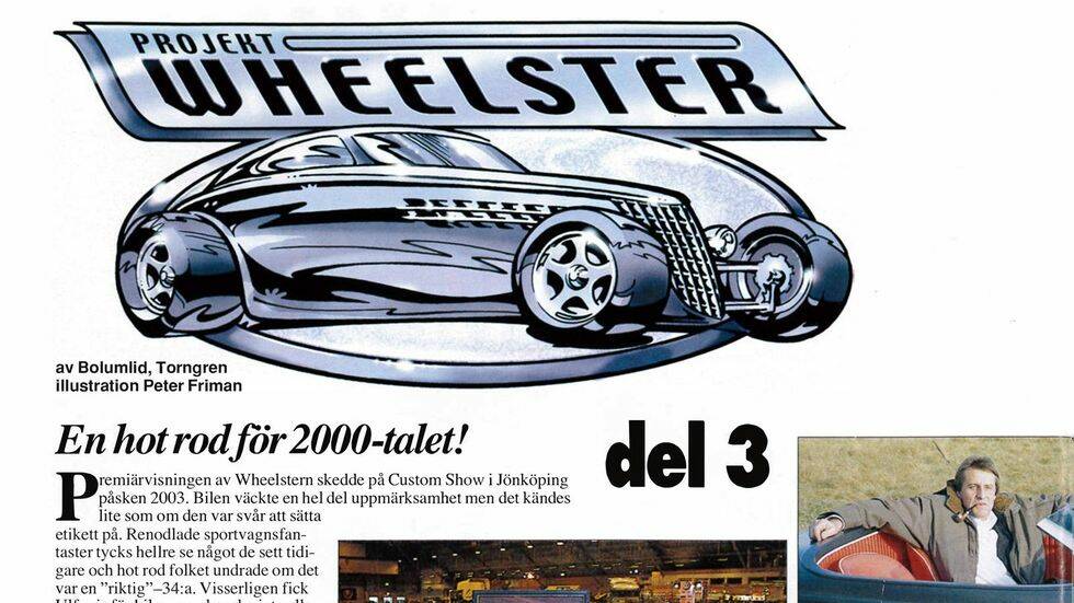 Projekt Wheelster, del 3