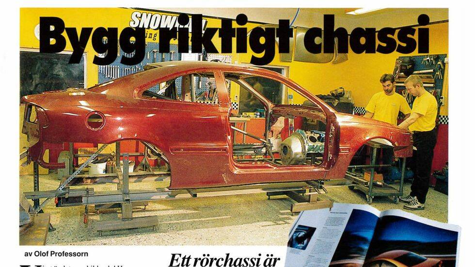 Bygg riktigt chassi