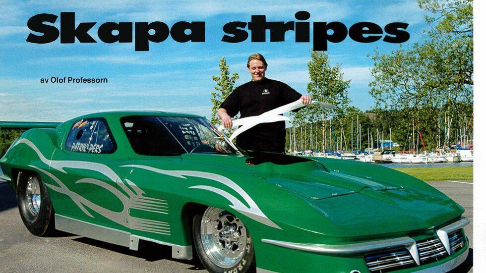 Skapa stripes