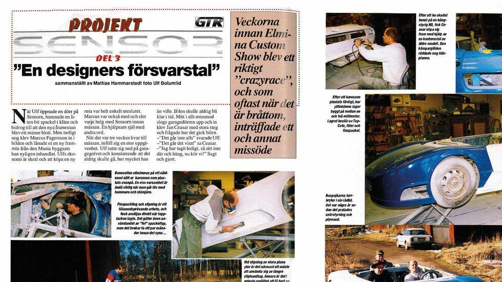 Projekt GTR Sensor, del 3 – 
