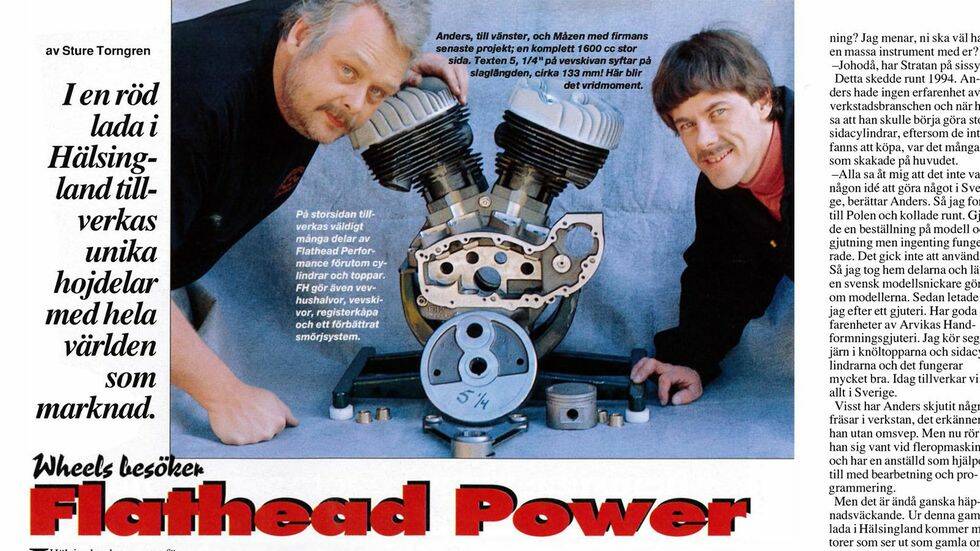 Wheels besöker Flathead Power