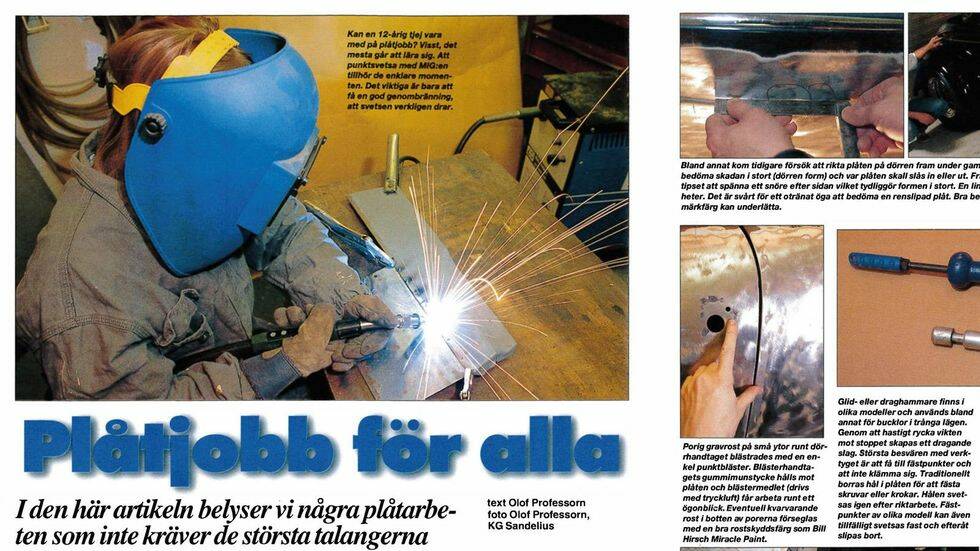 Plåtjobb för alla
