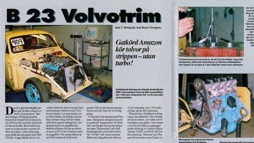 B23 Volvotrim