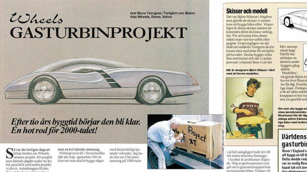 Wheels gasturbinprojekt, del 1