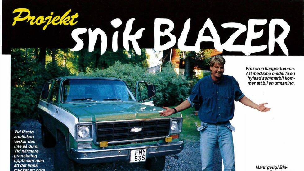 Projekt Snik Blazer 1