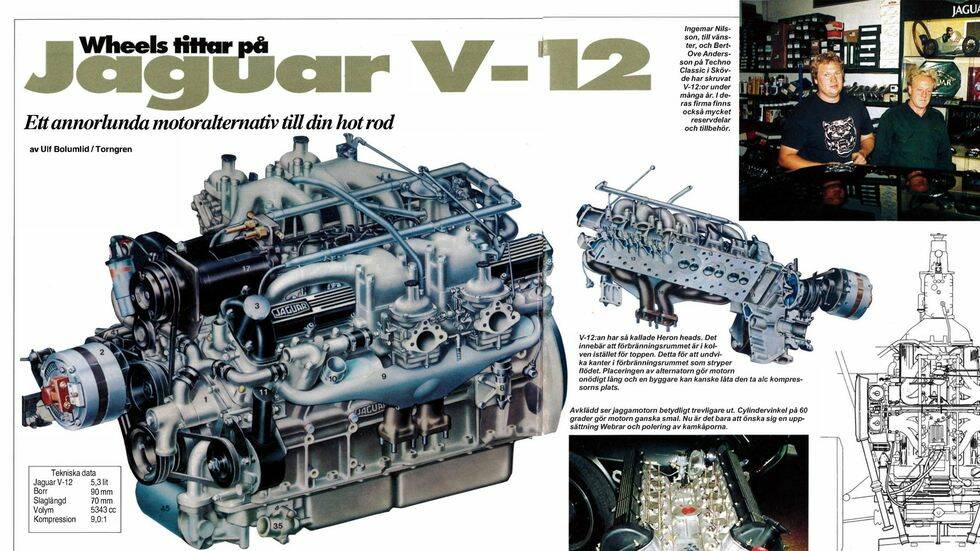 Jaguar V-12
