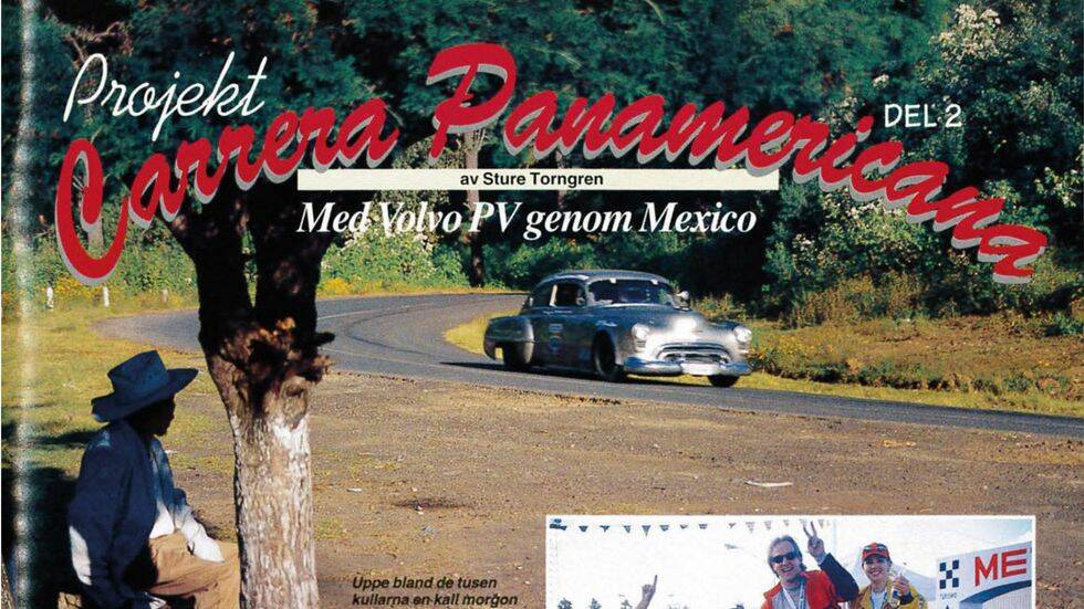 Projekt Carrera Panamericana, del 2