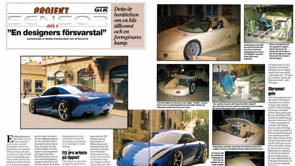 Projekt Nomad ZR-1 del 1