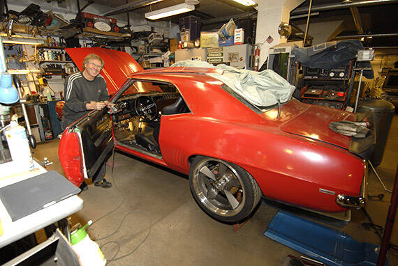 Garagescener