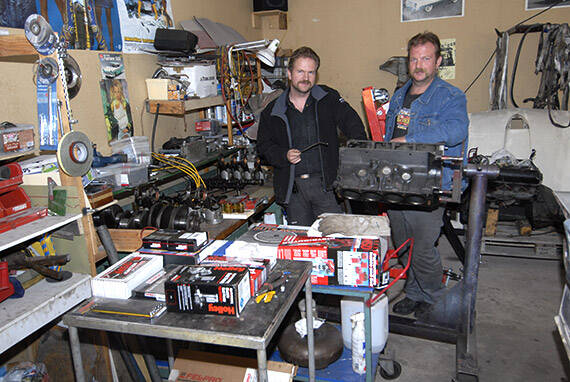 Garagescener
